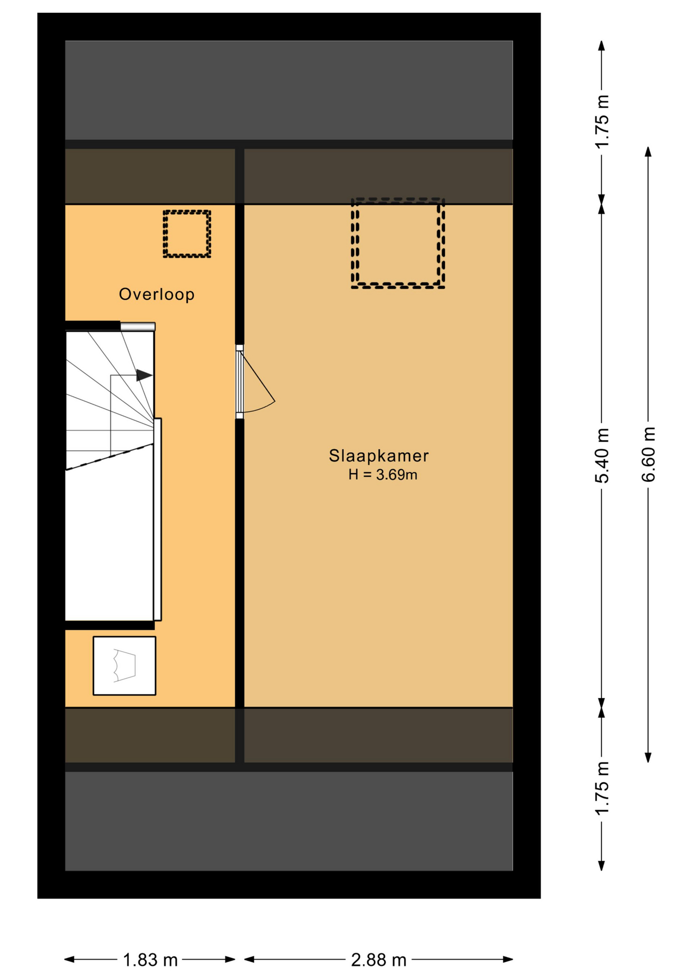 Dotterbloemhof 41 - 8245 JD - lelystad-plattegrond-3